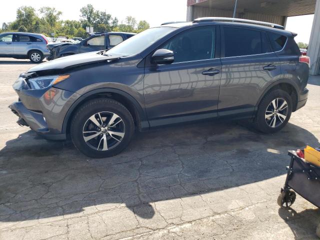 TOYOTA RAV4 XLE 2016 with VIN 2T3RFREV5GW497549 - Photo from auction