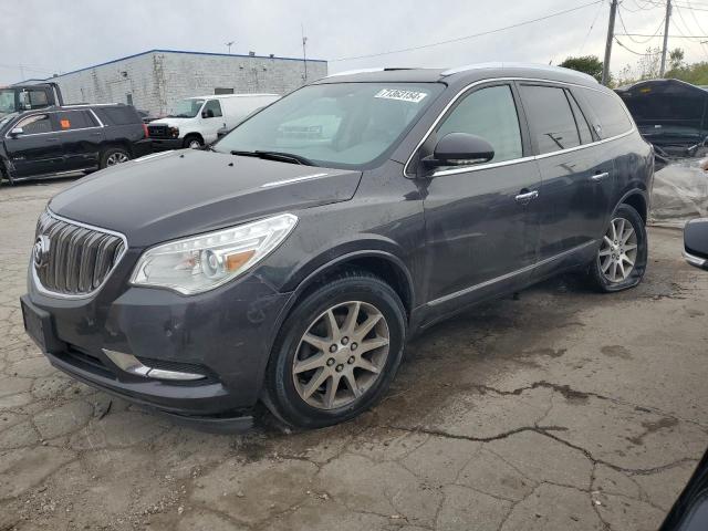 BUICK ENCLAVE 2017 with VIN 5GAKRAKD6HJ283905 - Photo from auction