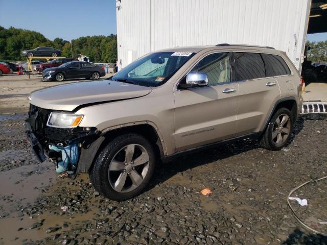 JEEP GRAND CHER 2014 with VIN 1C4RJFBGXEC351005 - Photo from auction