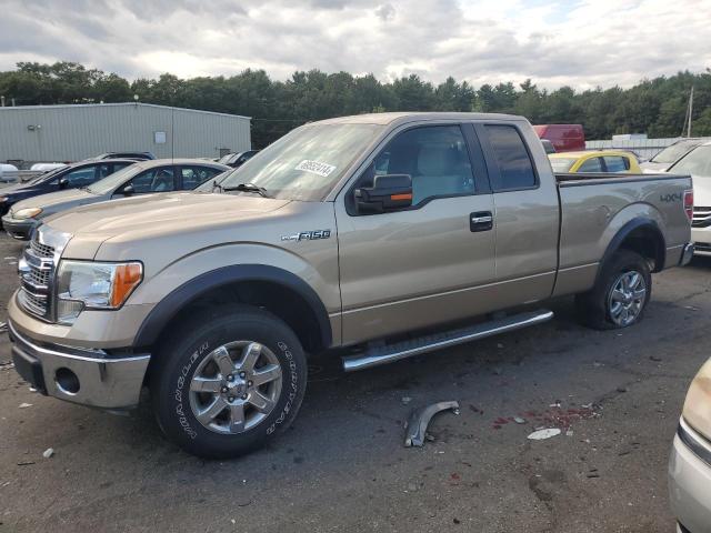 FORD F150 SUPER 2013 with VIN 1FTFX1EF3DFC23855 - Photo from auction