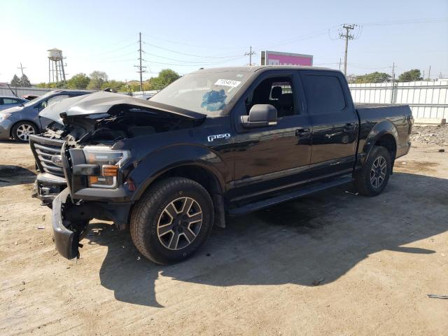 FORD F150 SUPER 2016 مع رقم تعريف المركبة 1FTEW1EF5GKD41609 - صورة من المزاد