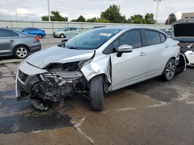 NISSAN VERSA SV 2021 with VIN 3N1CN8EV4ML918041 - Photo from auction