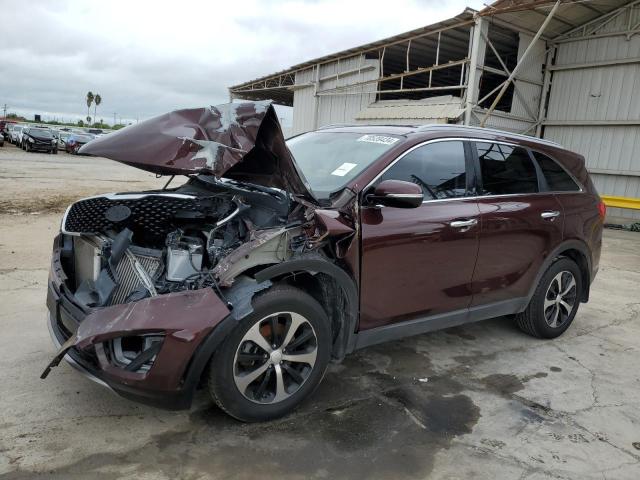 Photo 1 from auction – 2017 KIA SORENTO EX with VIN 5XYPH4A14HG262860