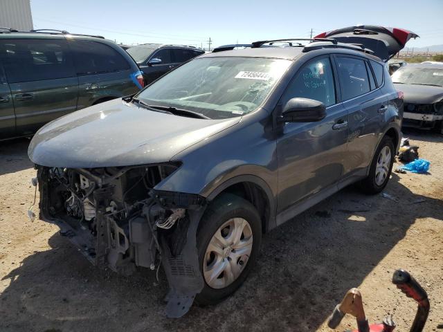 TOYOTA RAV4 LE 2015 with VIN 2T3ZFREV6FW217278 - Photo from auction