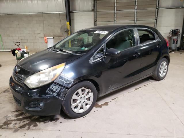 KIA RIO LX 2015 with VIN KNADM5A35F6500038 - Photo from auction