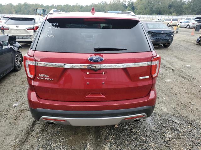Снимка 6 от търг – 2017 FORD EXPLORER L с VIN 1FM5K7FH8HGA48446