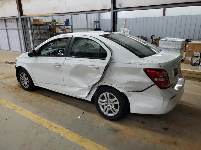 Photo 2 from auction – 2017 CHEVROLET SONIC LS with VIN 1G1JA5SHXH4127756
