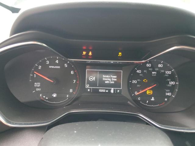 Photo 9 from auction – 2023 CHEVROLET TRAILBLAZE with VIN KL79MPSL4PB214772