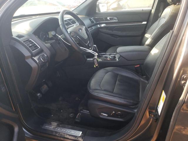 Photo 7 from auction – 2018 FORD EXPLORER L with VIN 1FM5K8F83JGB52967