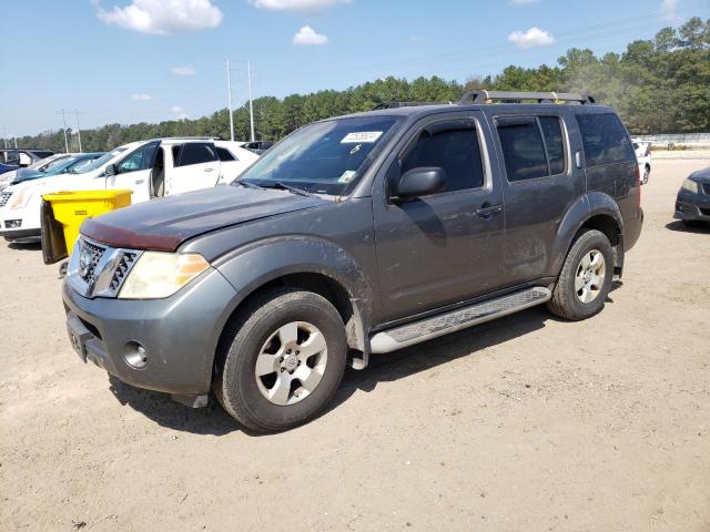 NISSAN PATHFINDER 2008 with VIN 5N1AR18U58C633218 - Photo from auction
