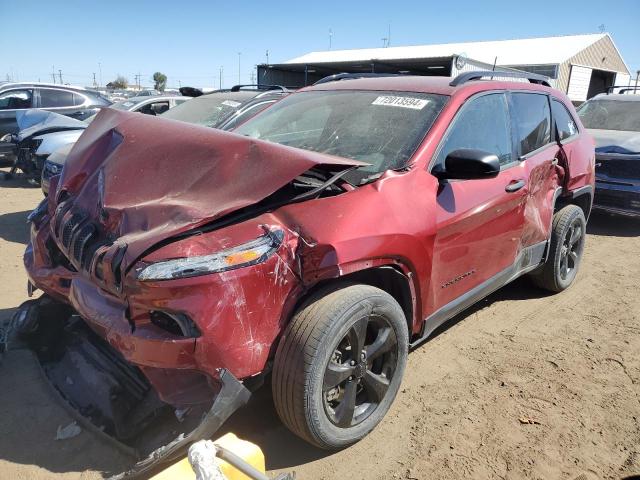 JEEP CHEROKEE S 2017 with VIN 1C4PJMAB7HW646809 - Photo from auction