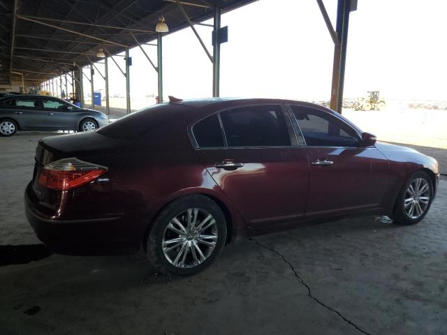 Photo 3 from auction – 2009 HYUNDAI GENESIS 3. with VIN KMHGC46E99U026064