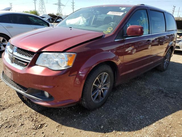 DODGE GRAND CARA 2017 z numerem VIN 2C4RDGCG7HR666254 - Zdjęcie z aukcji