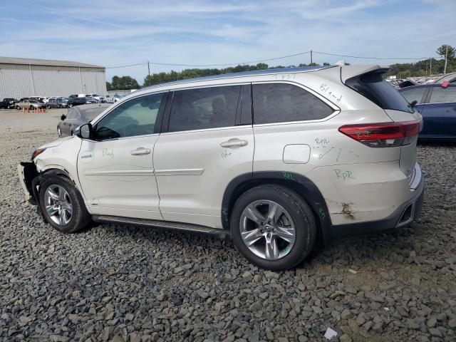 Photo 2 from auction – 2017 TOYOTA HIGHLANDER with VIN 5TDDGRFH4HS033428