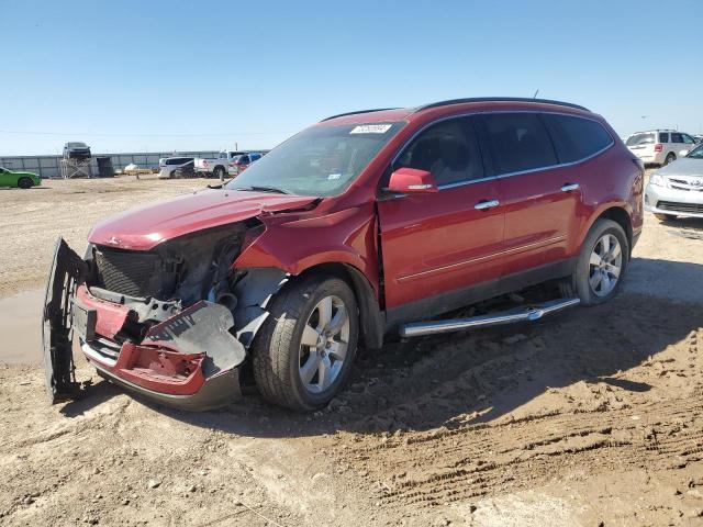 CHEVROLET TRAVERSE L 2014 with VIN 1GNKRJKD2EJ336200 - Photo from auction