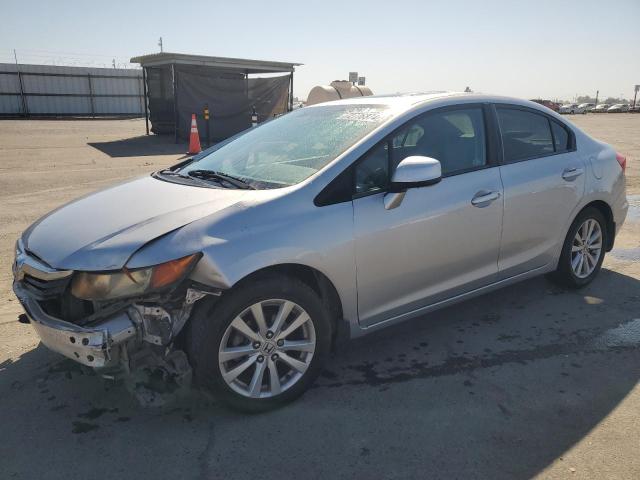 HONDA CIVIC EXL 2012 with VIN 19XFB2F96CE343199 - Photo from auction