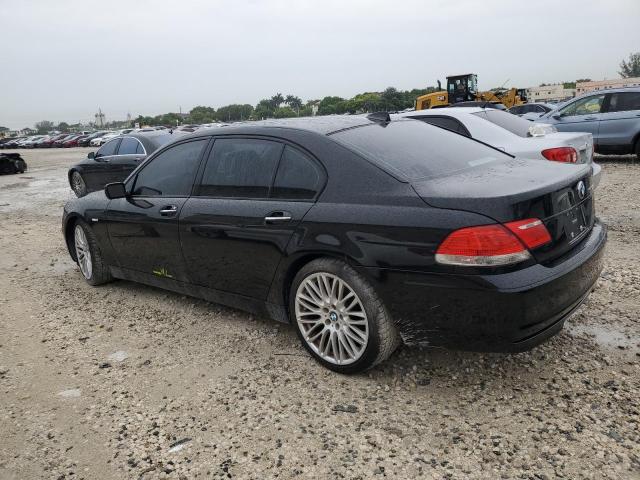 Photo 2 from auction – 2008 BMW 750 LI with VIN WBAHN83538DT79037
