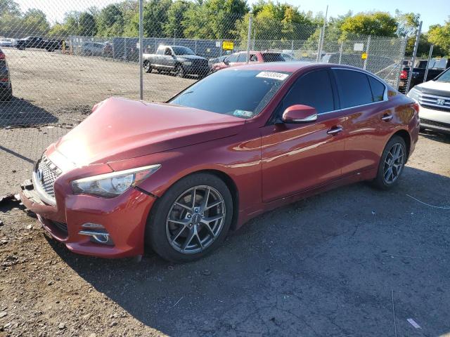 INFINITI Q50 BASE 2015 with VIN JN1BV7AR3FM403488 - Photo from auction