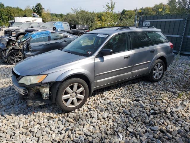 SUBARU OUTBACK 2. 2008 with VIN 4S4BP61C287363723 - Photo from auction