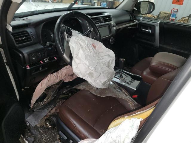 Photo 8 from auction – 2016 TOYOTA 4RUNNER SR with VIN JTEBU5JRXG5346542