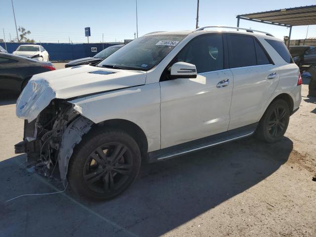 MERCEDES-BENZ ML 350 2013 with VIN 4JGDA5JB0DA158331 - Photo from auction