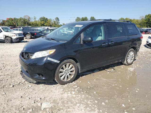TOYOTA SIENNA XLE 2011 with VIN 5TDDK3DC7BS022952 - Photo from auction