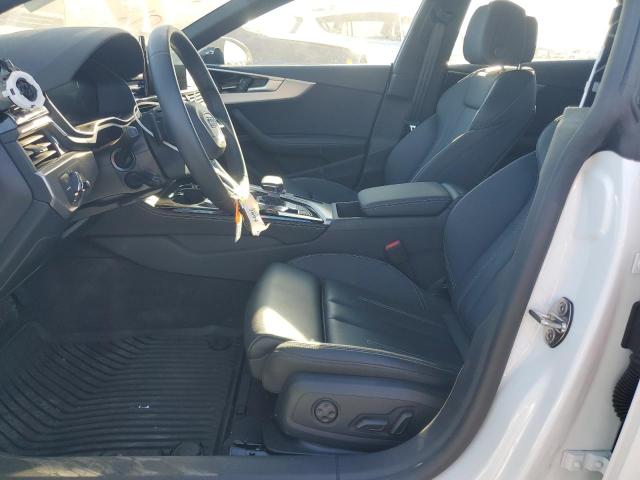 Photo 7 from auction – 2024 AUDI A5 PREMIUM with VIN WAUFACF56RA071722