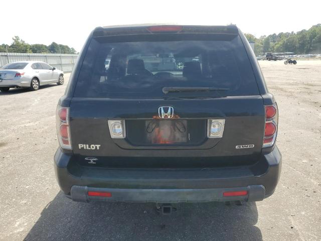 Photo 6 from auction – 2006 HONDA PILOT LX with VIN 5FNYF18146B021710