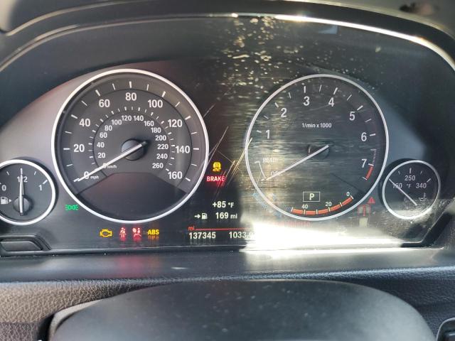 Photo 9 from auction – 2016 BMW 320 I with VIN WBA8A9C56GK618513