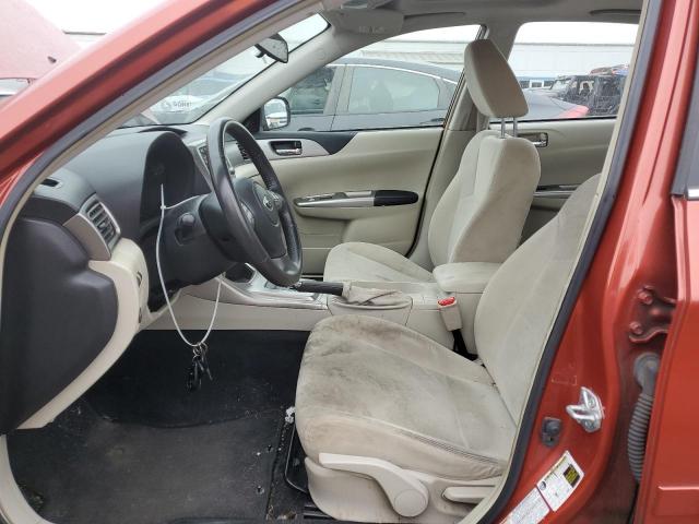 Foto 7 de la subasta – 2009 SUBARU IMPREZA 2. con VIN JF1GE60609H510702