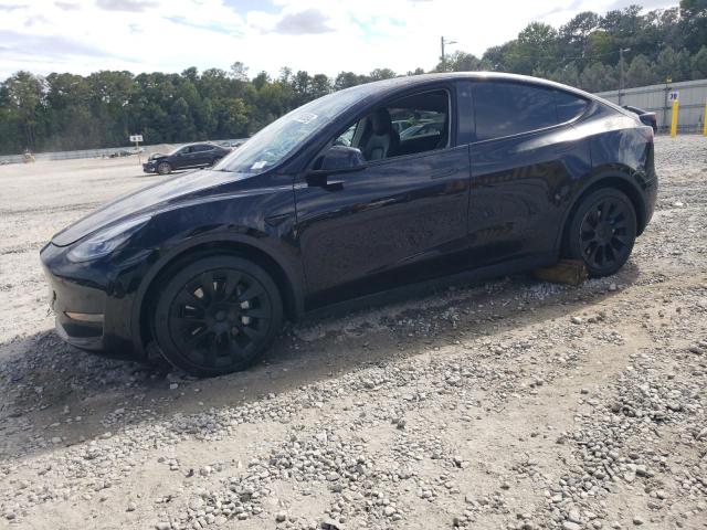TESLA MODEL Y 2021 with VIN 5YJYGAEE7MF260881 - Photo from auction