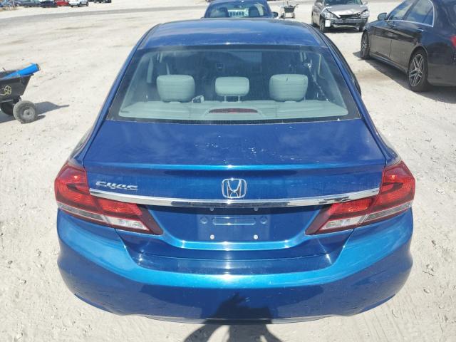 Photo 6 from auction – 2015 HONDA CIVIC LX with VIN 19XFB2F55FE215523