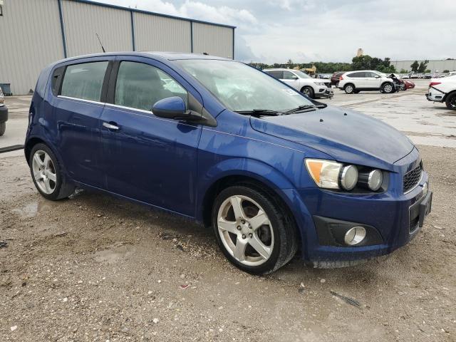 Photo 4 from auction – 2013 CHEVROLET SONIC LTZ with VIN 1G1JE6SB7D4255100