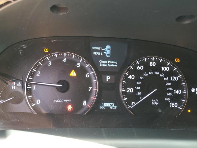 Photo 9 from auction – 2012 LEXUS LS 460L with VIN JTHDL5EF0C5004445