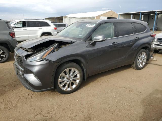 TOYOTA HIGHLANDER 2020 with VIN 5TDDZRBH2LS006382 - Photo from auction