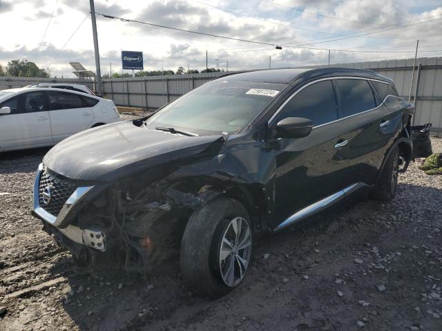 NISSAN MURANO SV 2021 with VIN 5N1AZ2BJ5MC101840 - Photo from auction