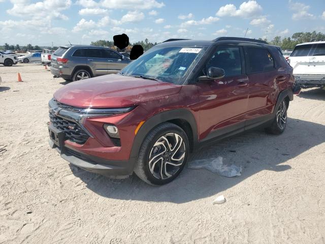 CHEVROLET TRAILBLAZE 2024 with VIN KL79MTSL3RB095124 - Photo from auction
