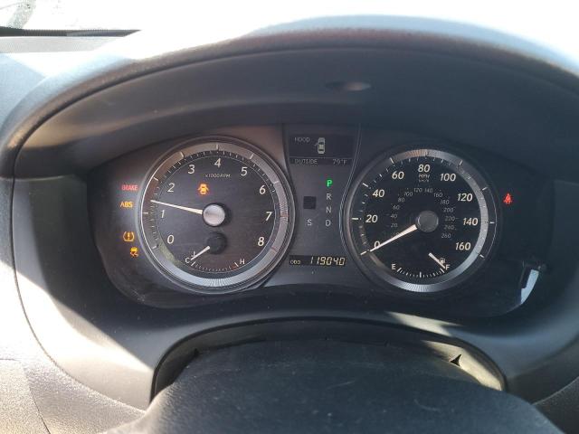 Photo 9 from auction – 2008 LEXUS ES 350 with VIN JTHBJ46G782233325