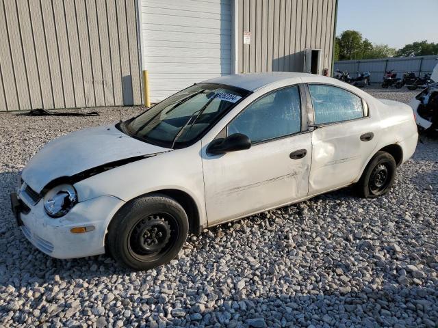DODGE NEON SE 2003 with VIN 1B3ES26C73D199544 - Photo from auction
