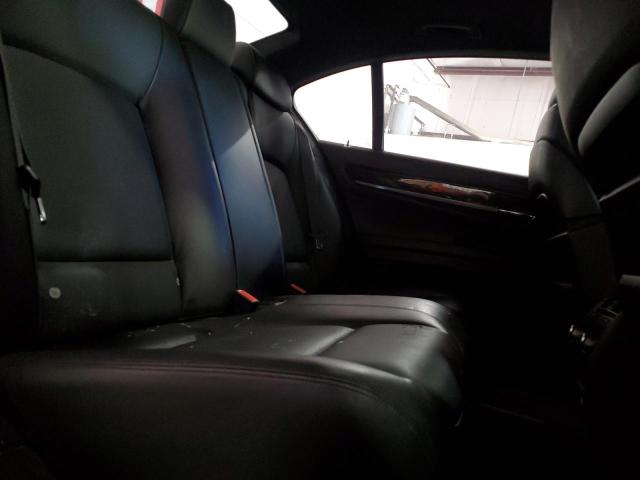 Photo 10 from auction – 2011 BMW 750 I with VIN WBAKX6C50BC197118