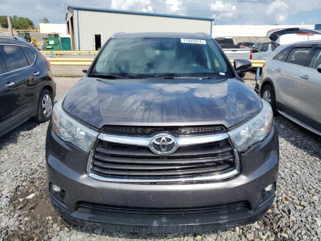 Photo 5 from auction – 2016 TOYOTA HIGHLANDER with VIN 5TDKKRFH3GS501931
