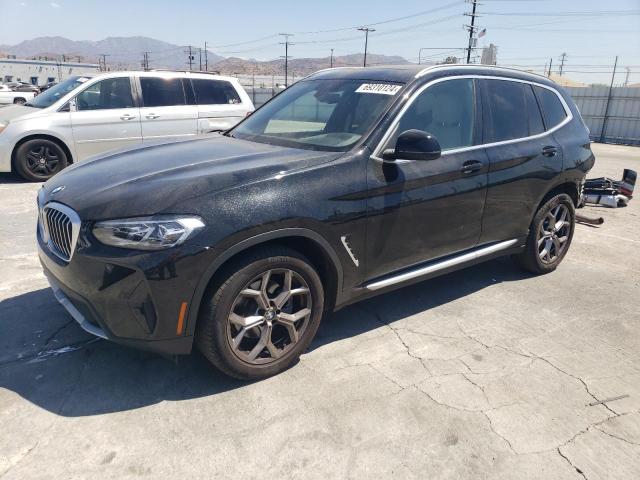 Photo 1 from auction – 2022 BMW X3 SDRIVE3 with VIN 5UX43DP02N9M82509