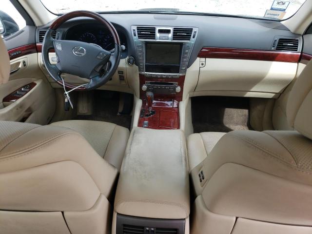 Photo 8 from auction – 2010 LEXUS LS 460 with VIN JTHBL5EF6A5097752