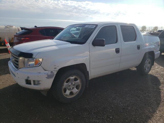 HONDA RIDGELINE 2012 with VIN 5FPYK1F2XCB501387 - Photo from auction
