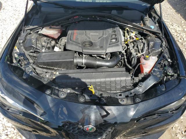 Photo 11 from auction – 2019 ALFA ROMEO GIULIA with VIN ZARFAMAN4K7621704