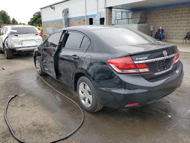 Photo 2 from auction – 2014 HONDA CIVIC LX with VIN 19XFB2F53EE080718