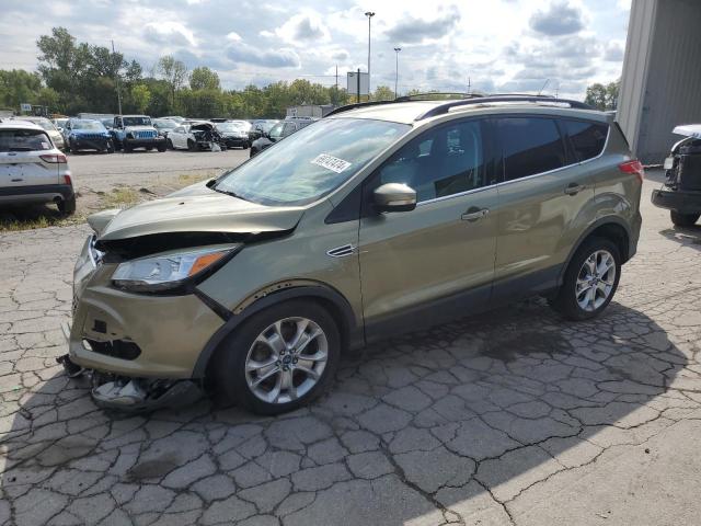 FORD ESCAPE SEL 2013 with VIN 1FMCU9HX4DUA85605 - Photo from auction