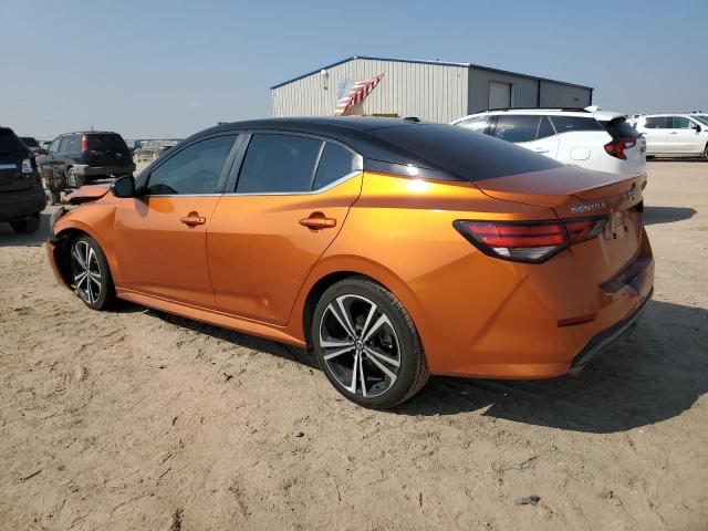 Photo 2 from auction – 2021 NISSAN SENTRA SR with VIN 3N1AB8DV8MY286830