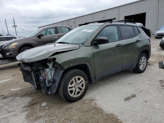 JEEP COMPASS SP 2018 with VIN 3C4NJCAB7JT105613 - Photo from auction