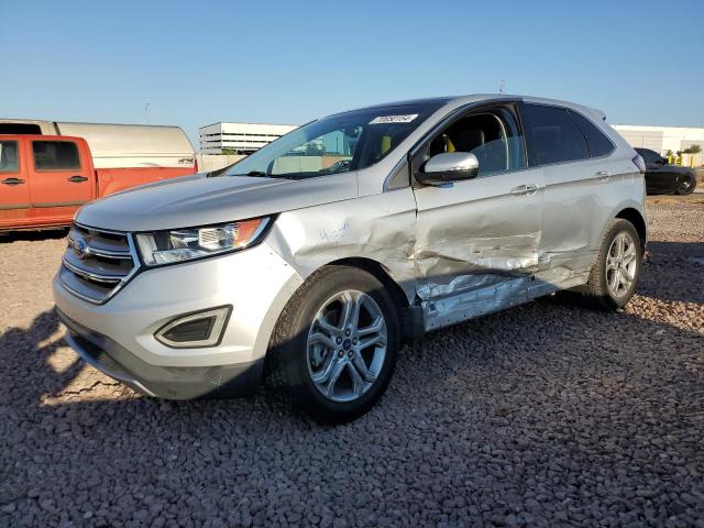 FORD EDGE TITAN 2017 with VIN 2FMPK3K96HBB28268 - Photo from auction